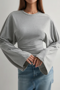 Women's Long Sleeve Skinny T-Shirt
