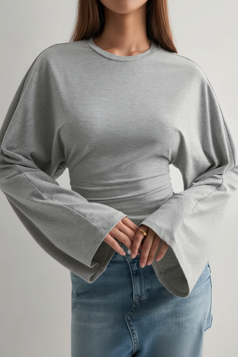 Women's Long Sleeve Skinny T-Shirt