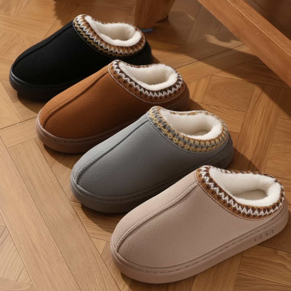 New Fashion Fluffy Slippers for Women