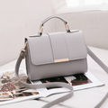 Fashion Leather Handbag Pocket