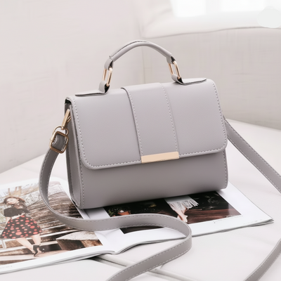 Fashion Leather Handbag Pocket