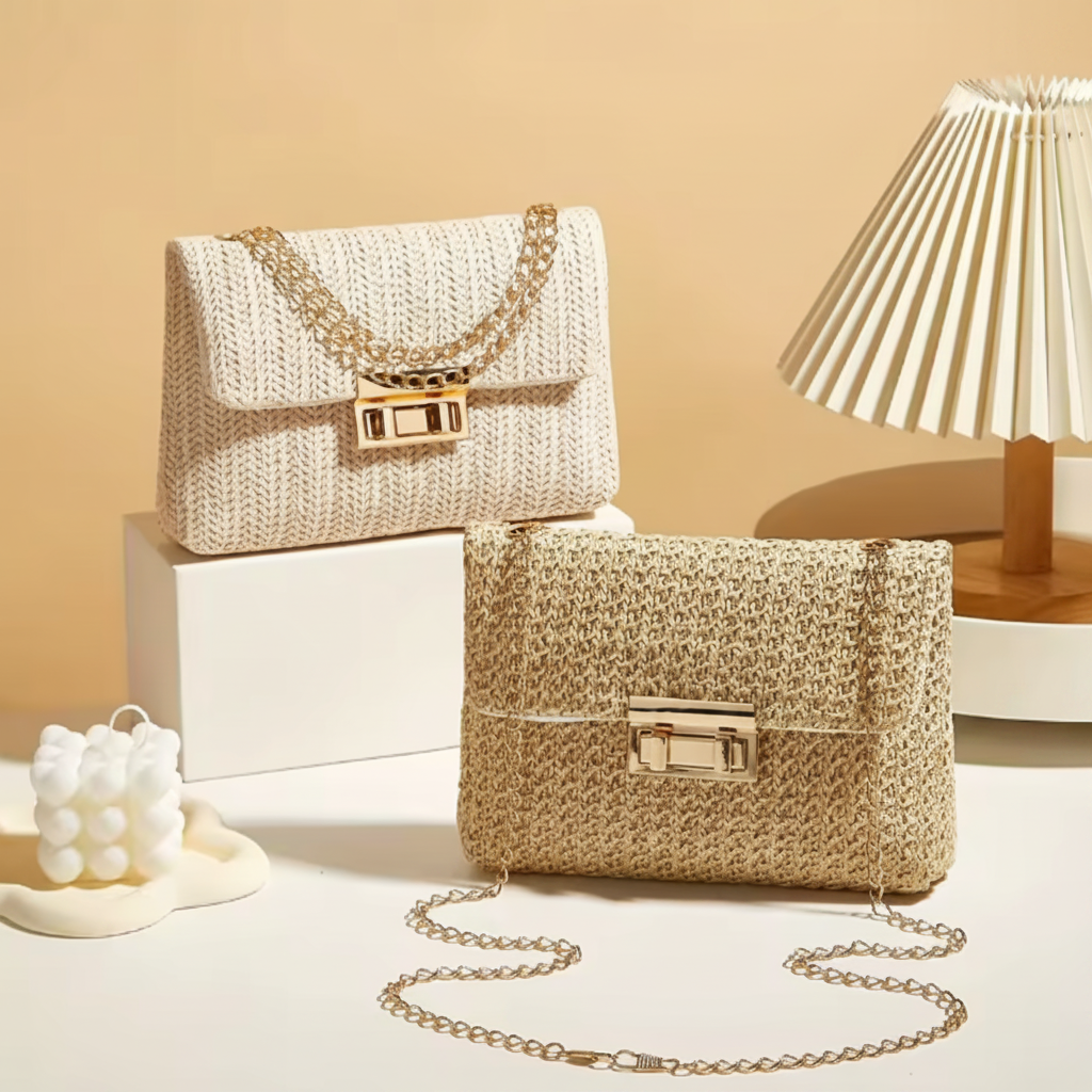 Fashion Summer Bohemian Straw Bag