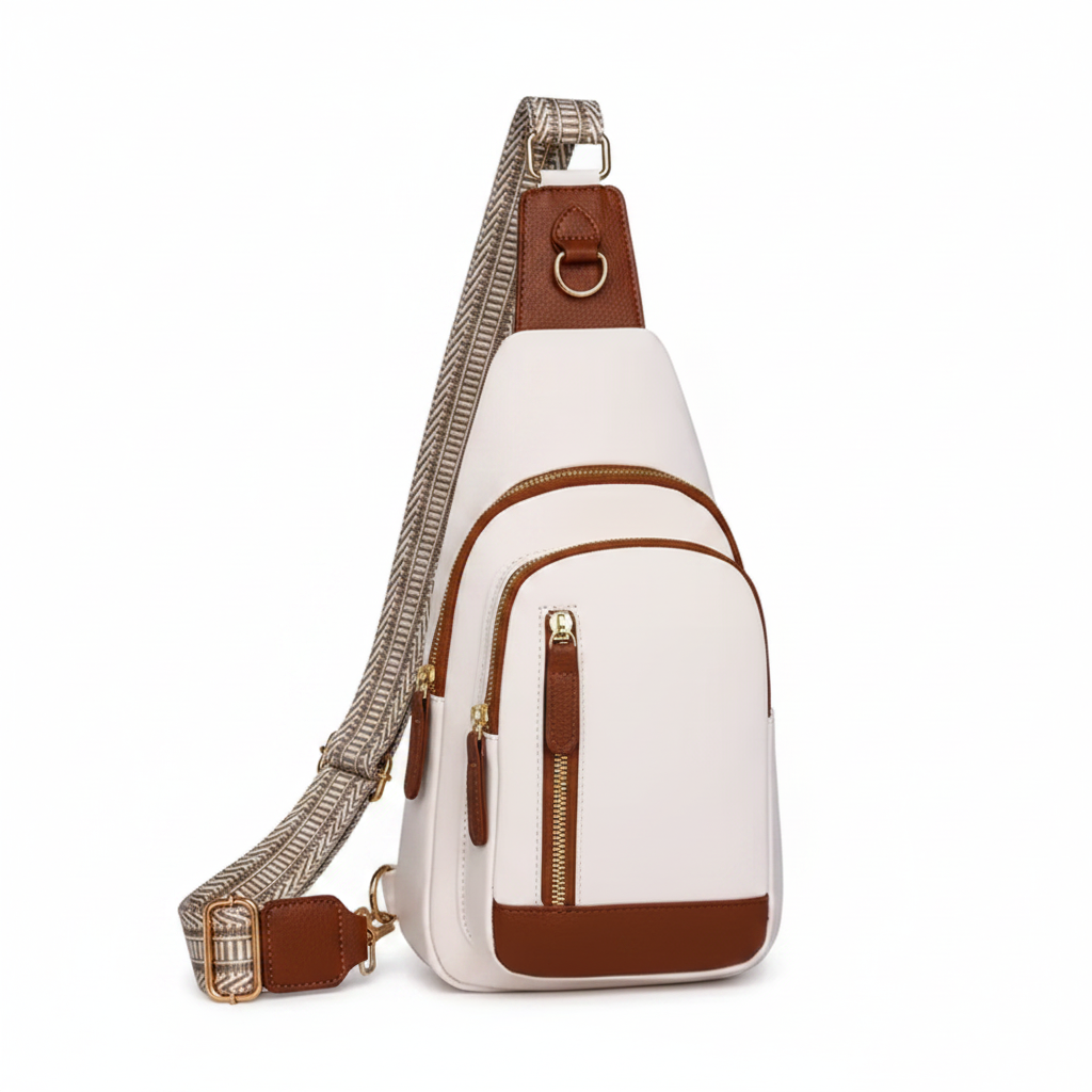 Fashion Leather Sling Bag for Woman