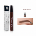 4D Microblading Eyebrow with Pen 4 Forks