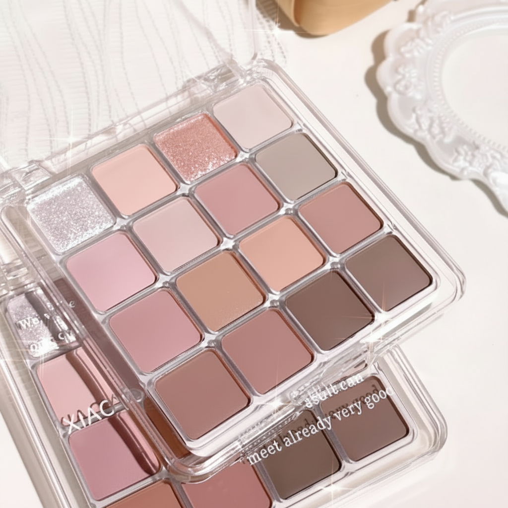 Sixteen-color Eyeshadow Plate
