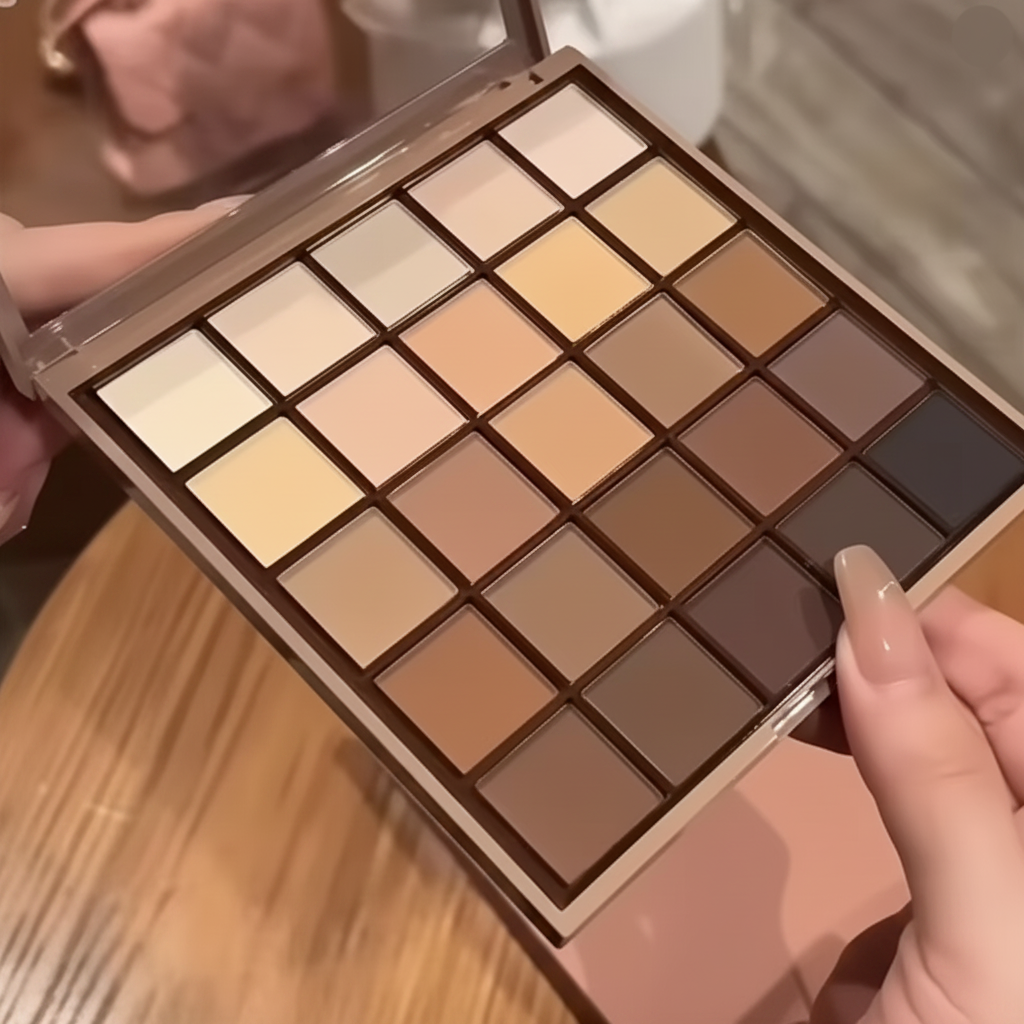 25-Color Eyeshadow Palette