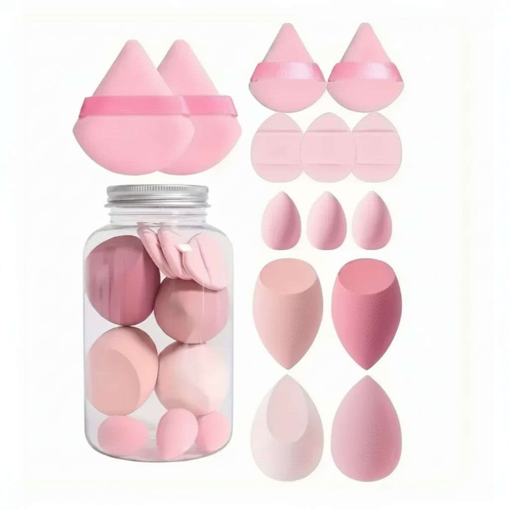 Makeup Sponge Set ( 14 Pieces )