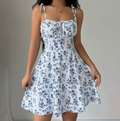New Summer Floral Dress