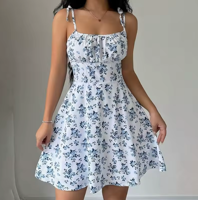 New Summer Floral Dress