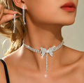 Sweet butterfly Necklace & earring Set