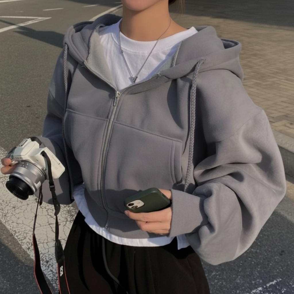 Hooded Sweatshirt Women