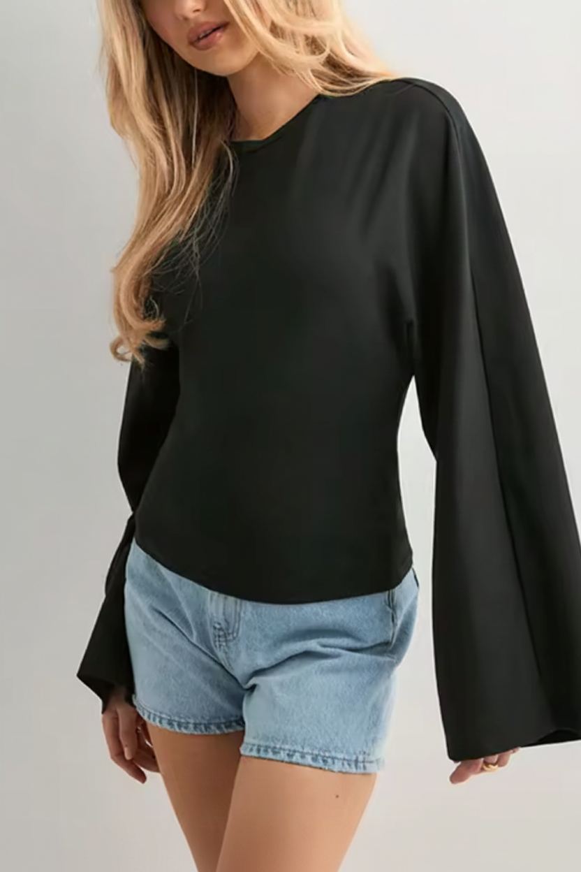 Women's Long Sleeve Skinny T-Shirt