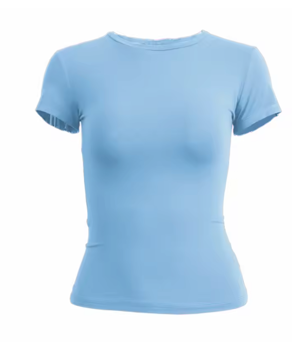 Short Sleeve women T-shirt Slim Fit