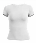 Short Sleeve women T-shirt Slim Fit