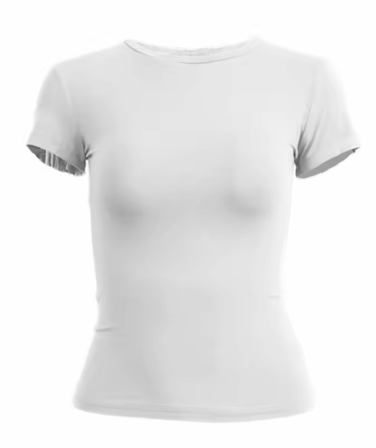 Short Sleeve women T-shirt Slim Fit