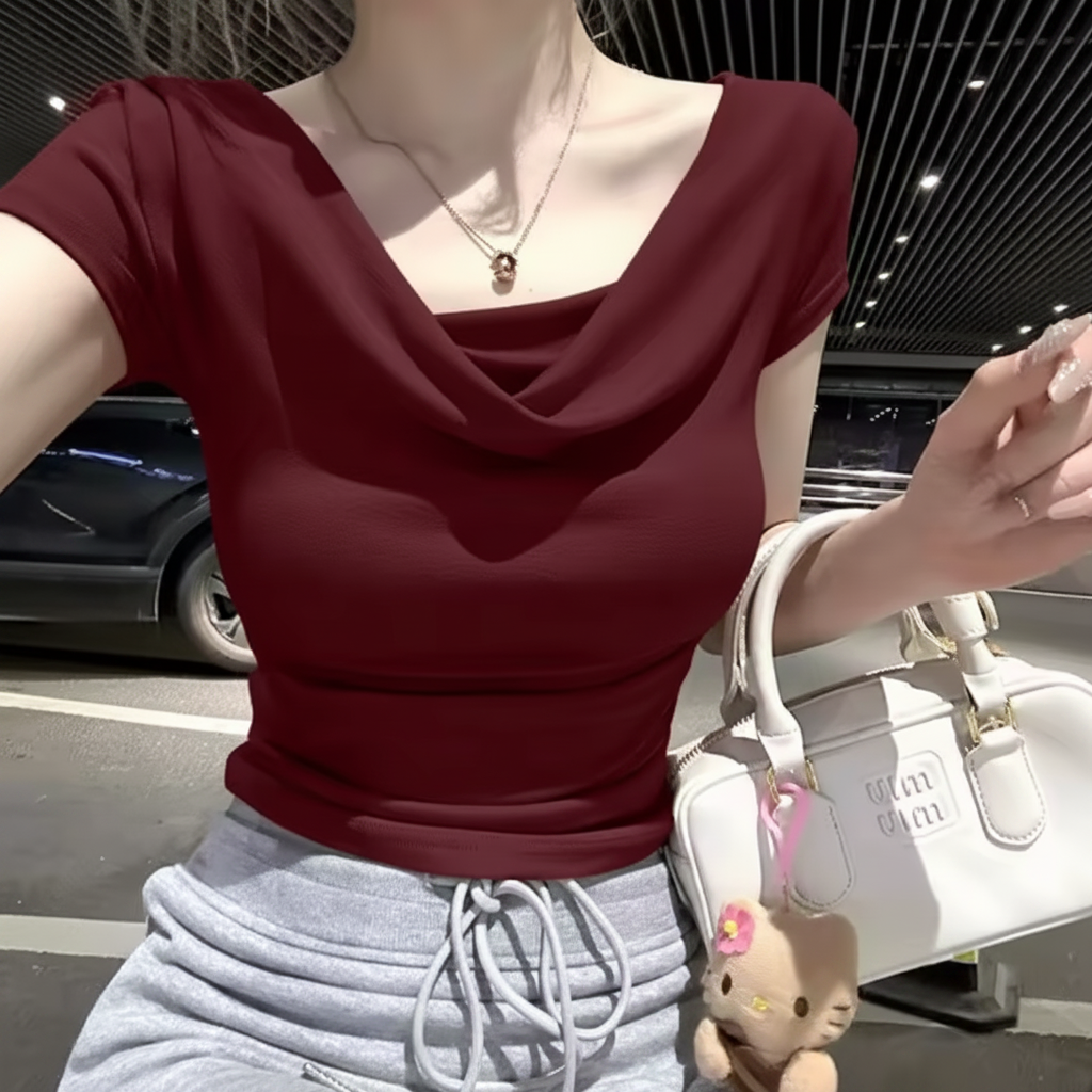 Fashion Women's Short Sleeved T-shirt