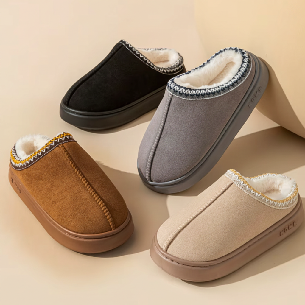 New Fashion Fluffy Slippers for Women