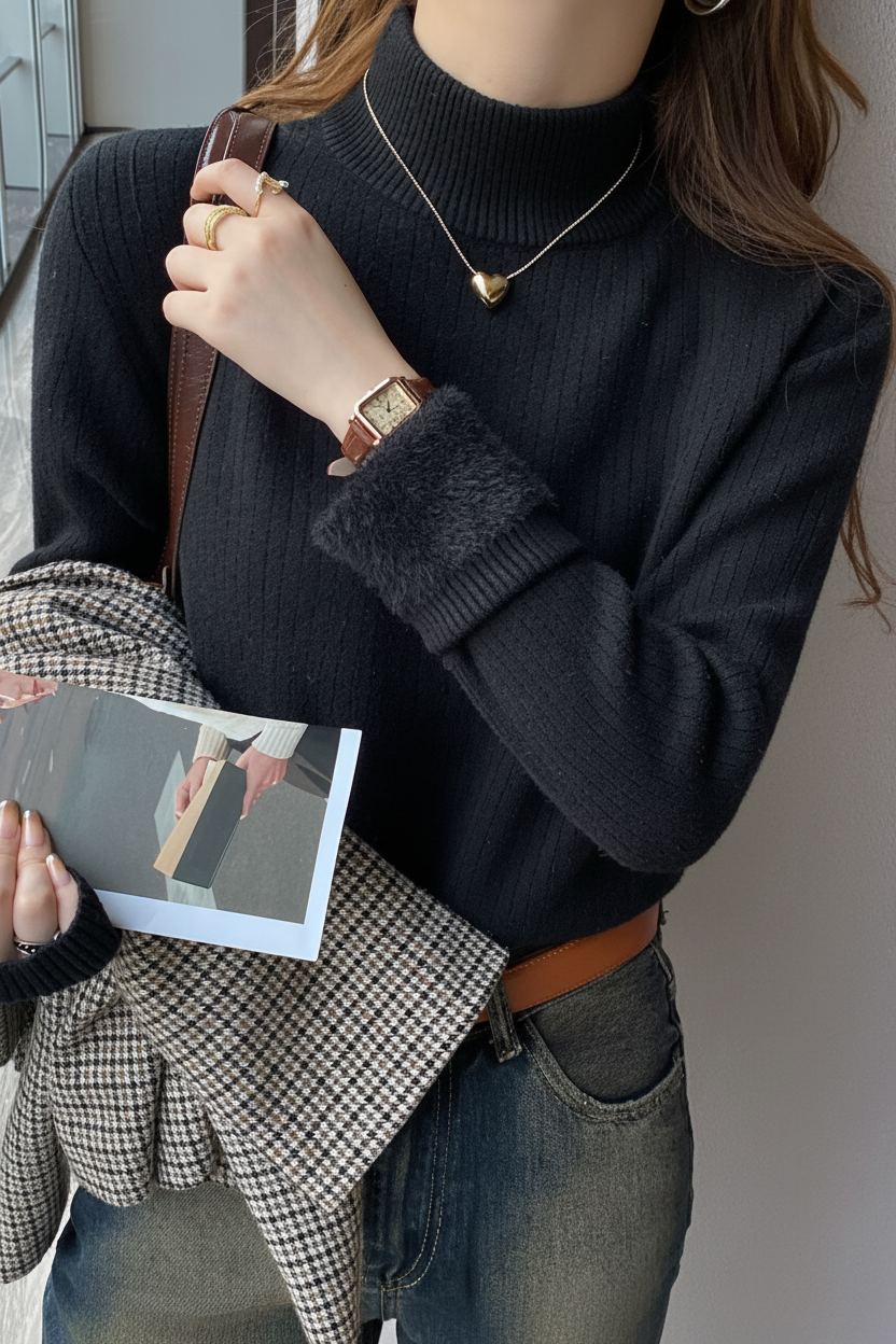 Women's Turtleneck Sweater