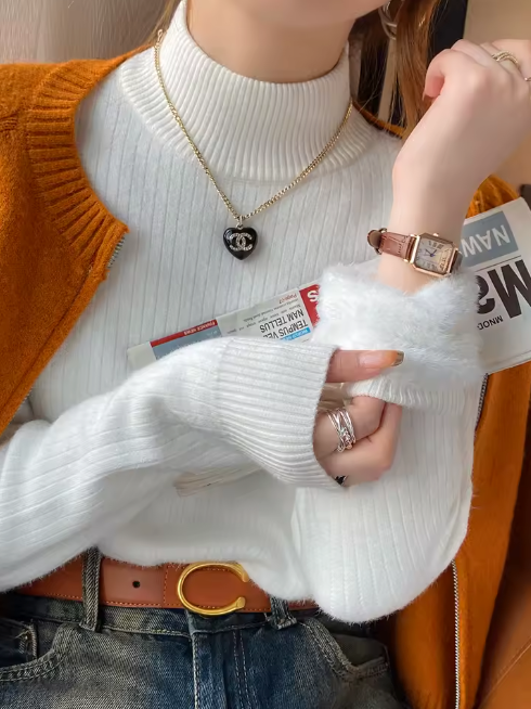 Women's Turtleneck Sweater