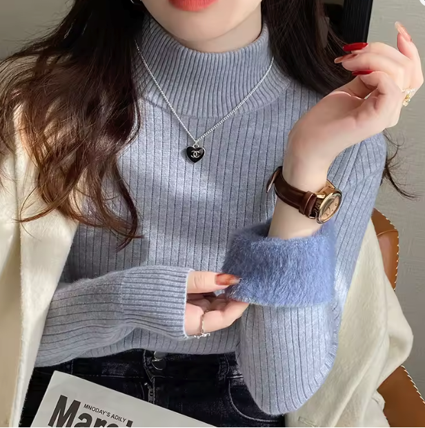 Women's Turtleneck Sweater