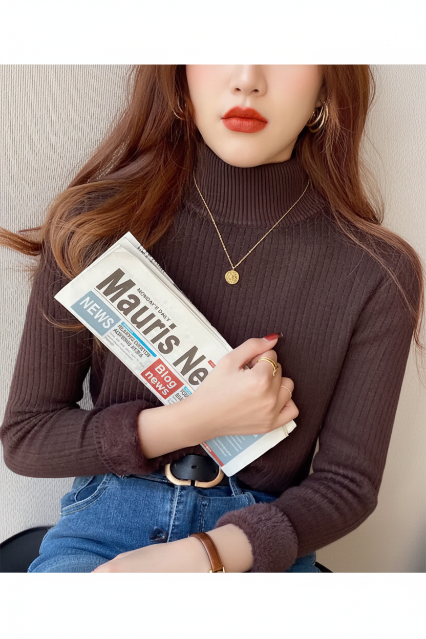 Women's Turtleneck Sweater