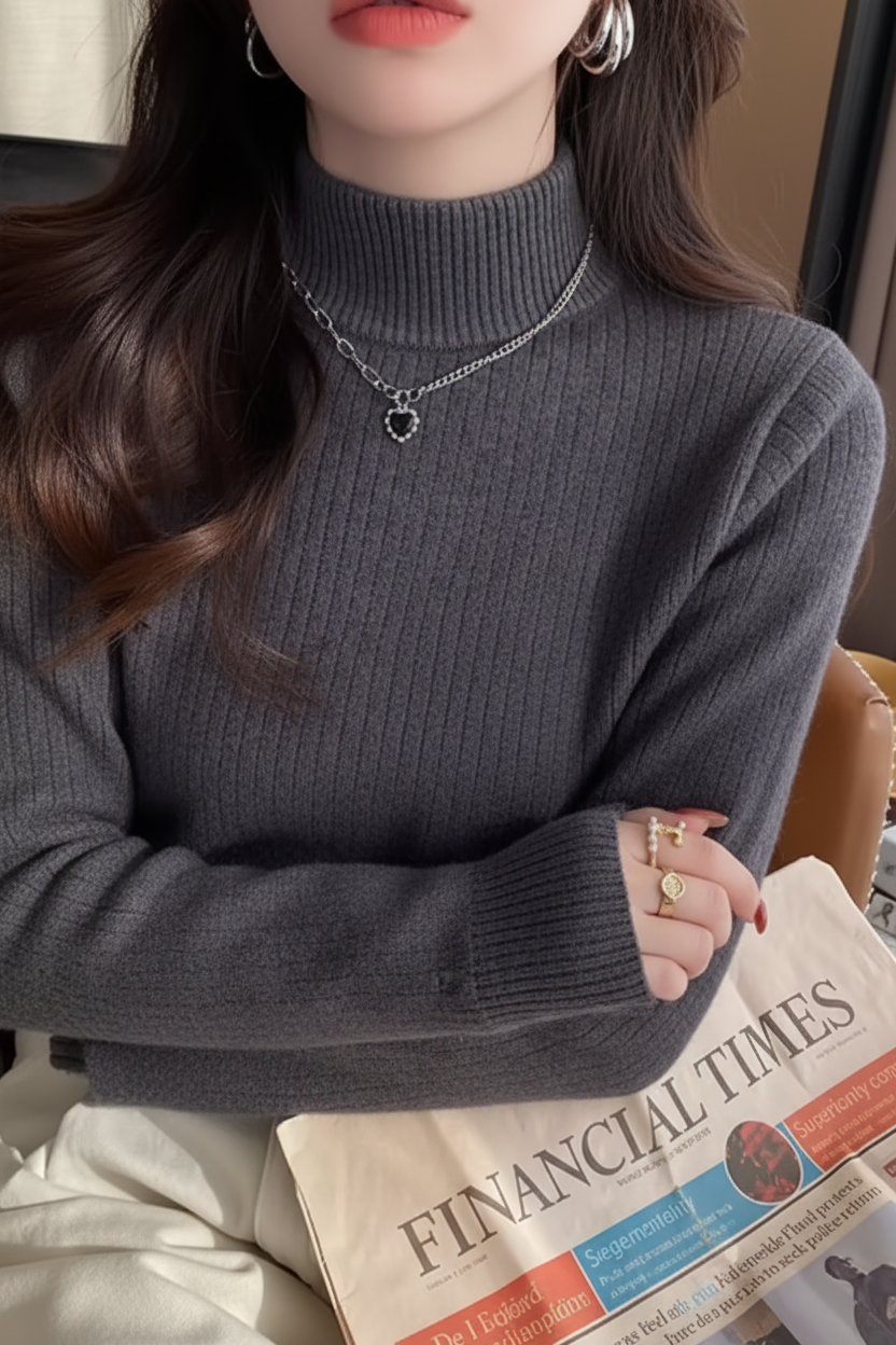 Women's Turtleneck Sweater