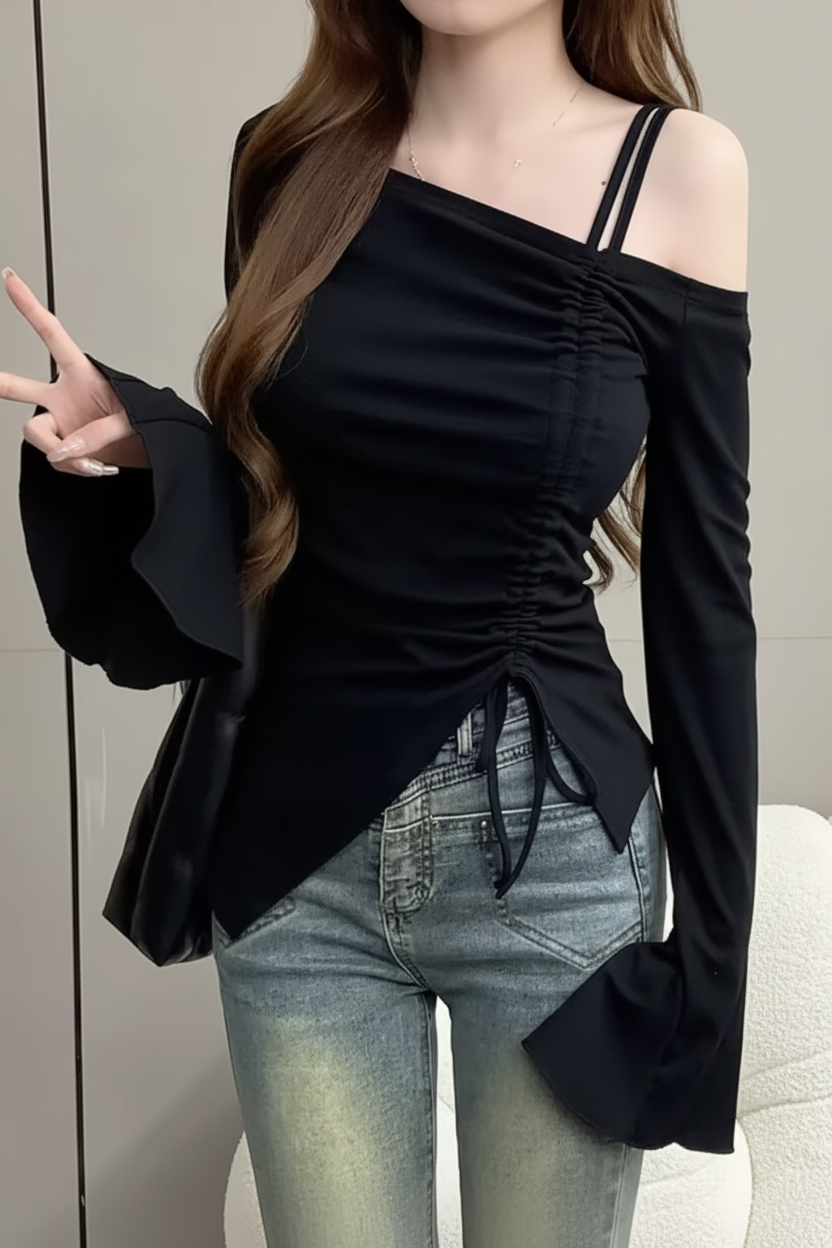 Elegant  Long Sleeve T-Shirt