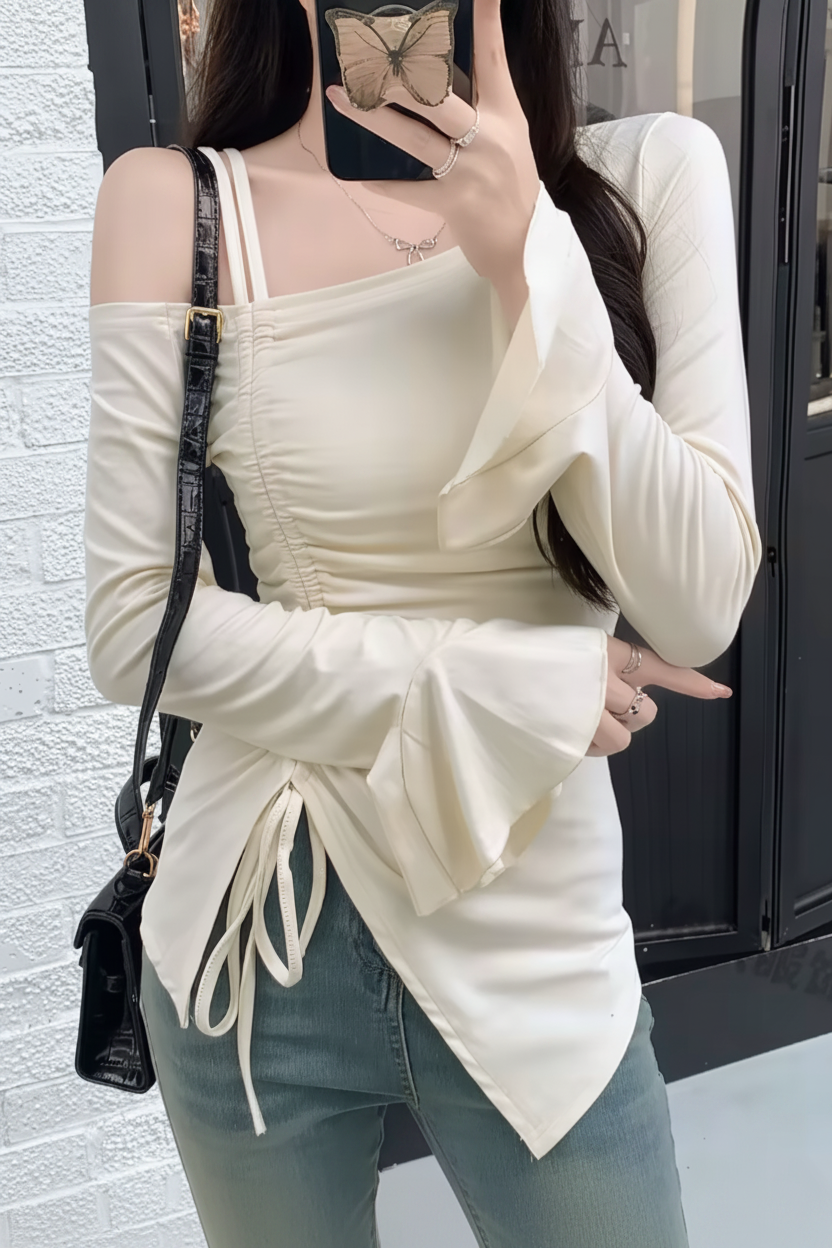 Elegant  Long Sleeve T-Shirt