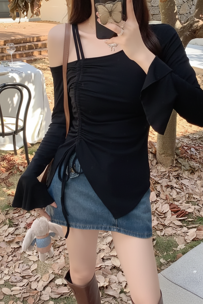 Elegant  Long Sleeve T-Shirt