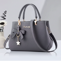 Fashion Messenger Bags With Flower Pendant