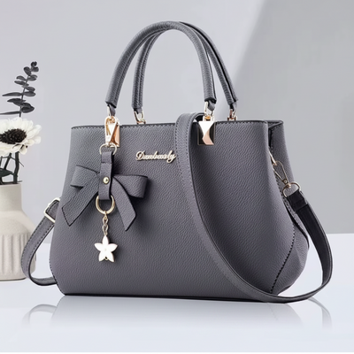 Fashion Messenger Bags With Flower Pendant