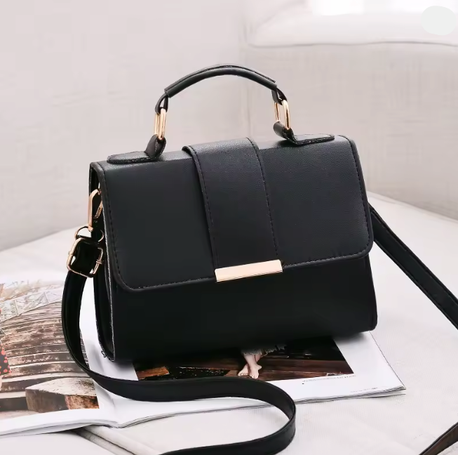 Fashion Leather Handbag Pocket