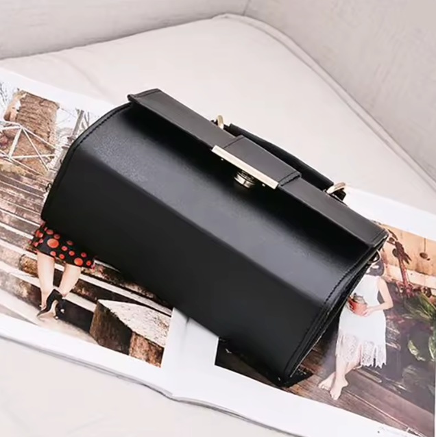 Fashion Leather Handbag Pocket