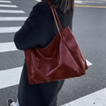 Fashion Leather Bag Underarm