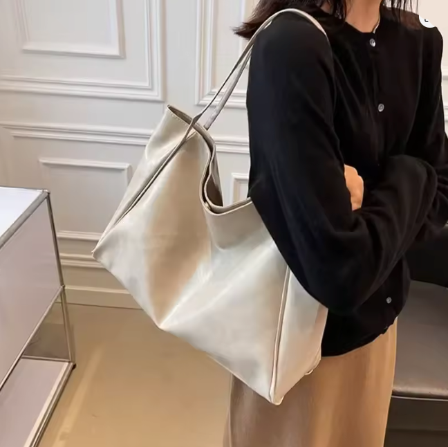 Fashion Leather Bag Underarm