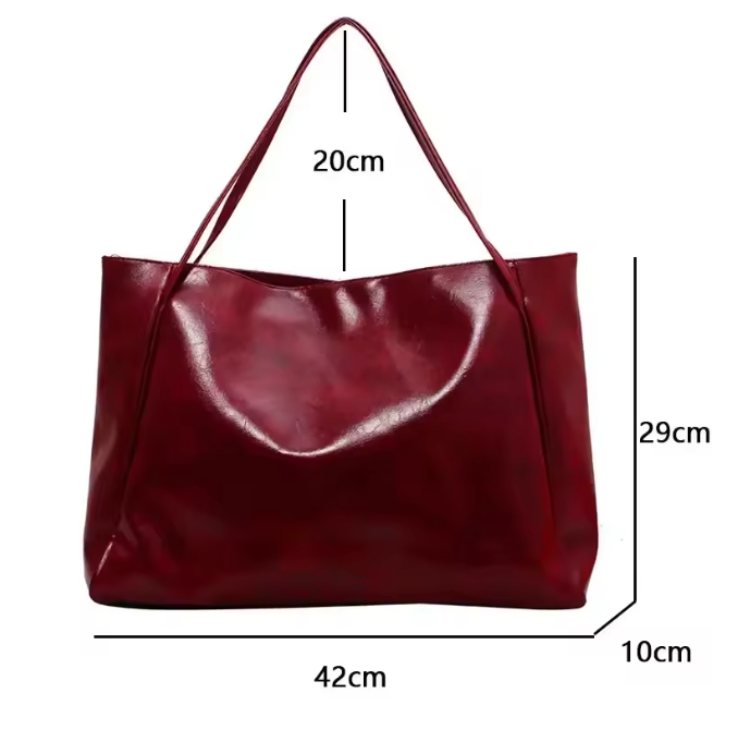 Fashion Leather Bag Underarm