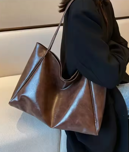 Fashion Leather Bag Underarm