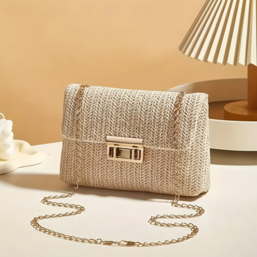 Fashion Summer Bohemian Straw Bag