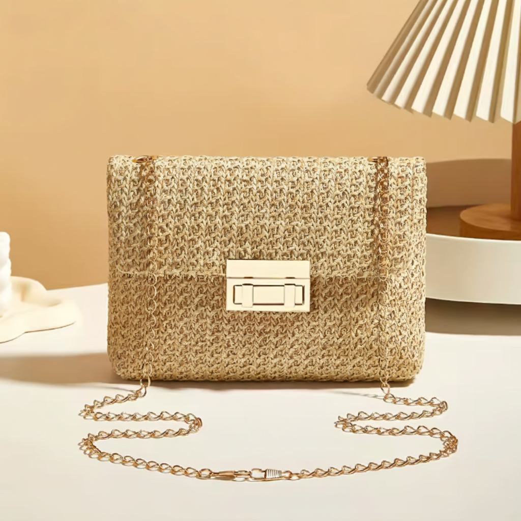 Fashion Summer Bohemian Straw Bag