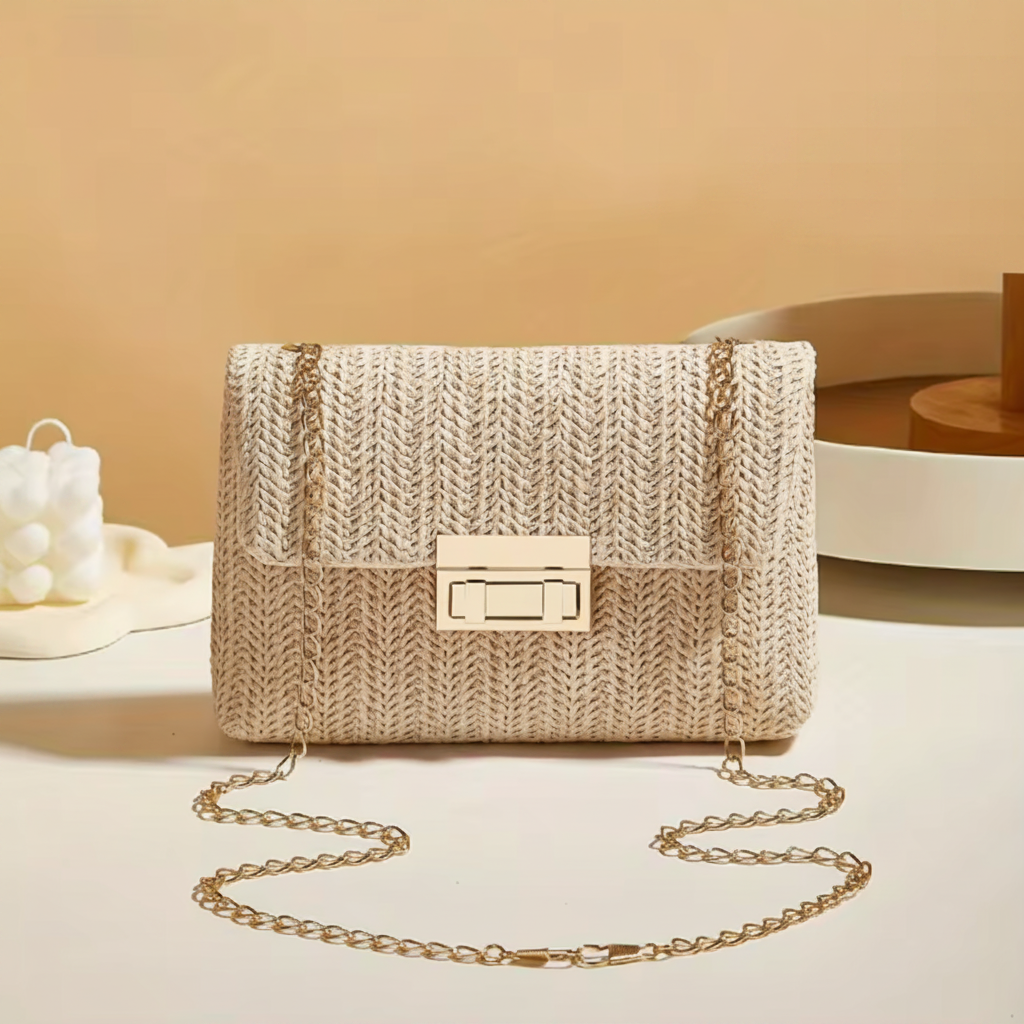 Fashion Summer Bohemian Straw Bag