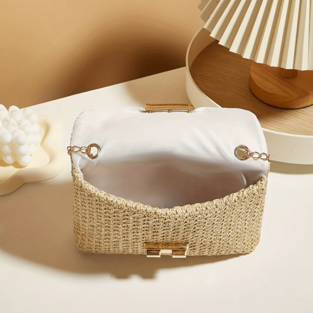 Fashion Summer Bohemian Straw Bag