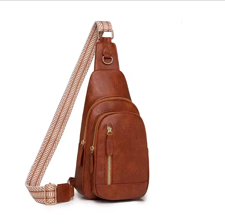 Fashion Leather Sling Bag for Woman