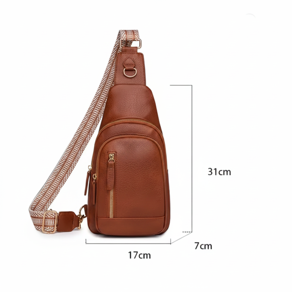 Fashion Leather Sling Bag for Woman