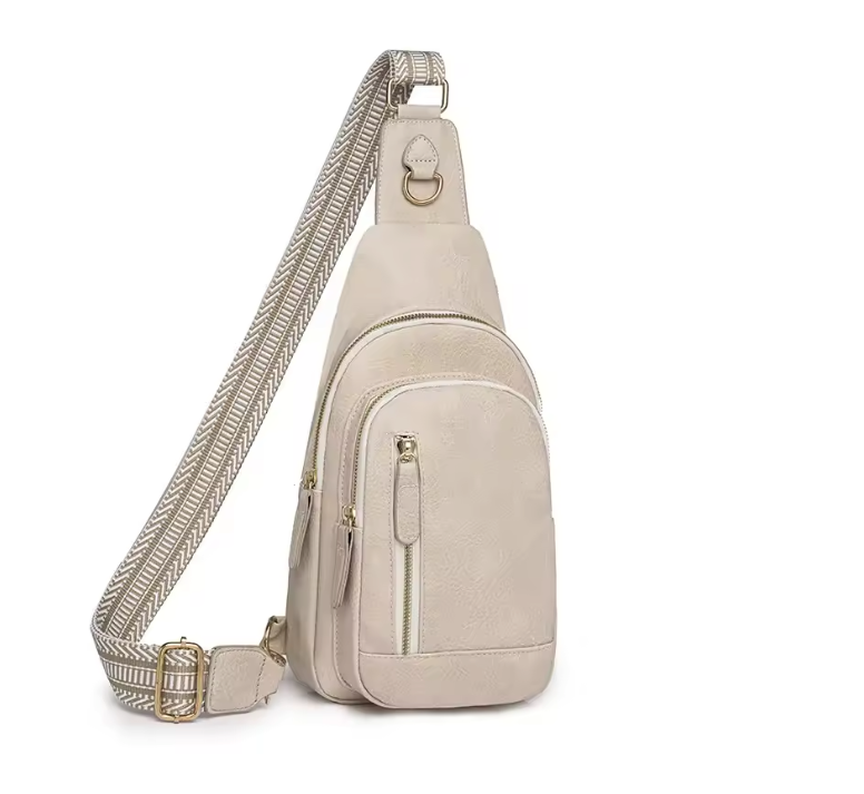 Fashion Leather Sling Bag for Woman