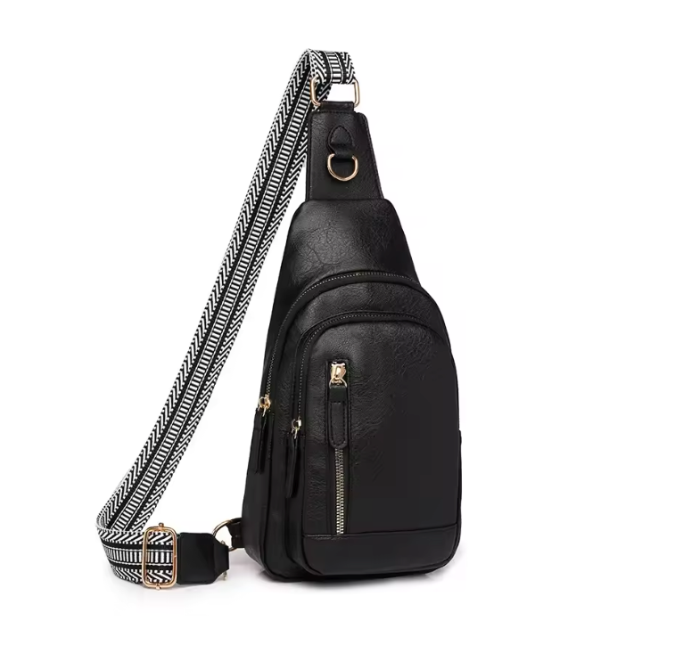 Fashion Leather Sling Bag for Woman