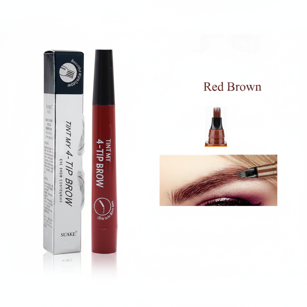 4D Microblading Eyebrow with Pen 4 Forks