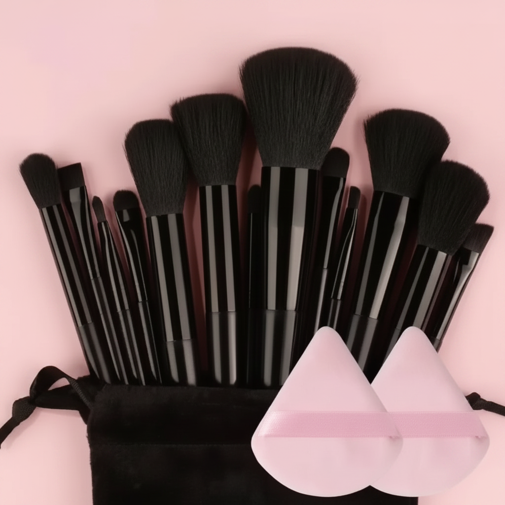 Professional Makeup Brush Set