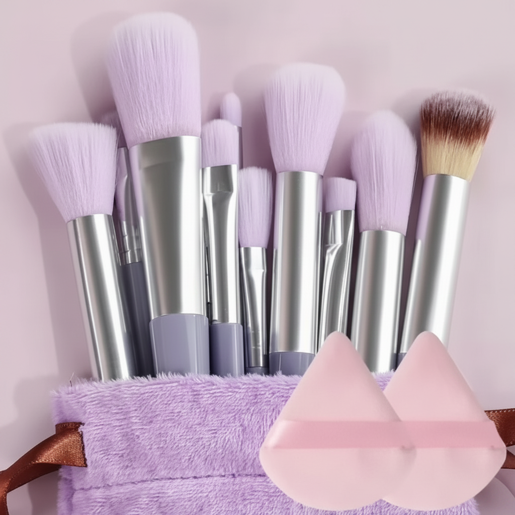 Professional Makeup Brush Set