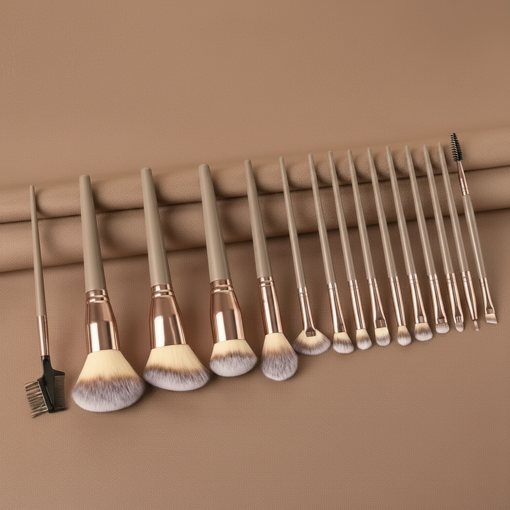 Professional Makeup Brush Set