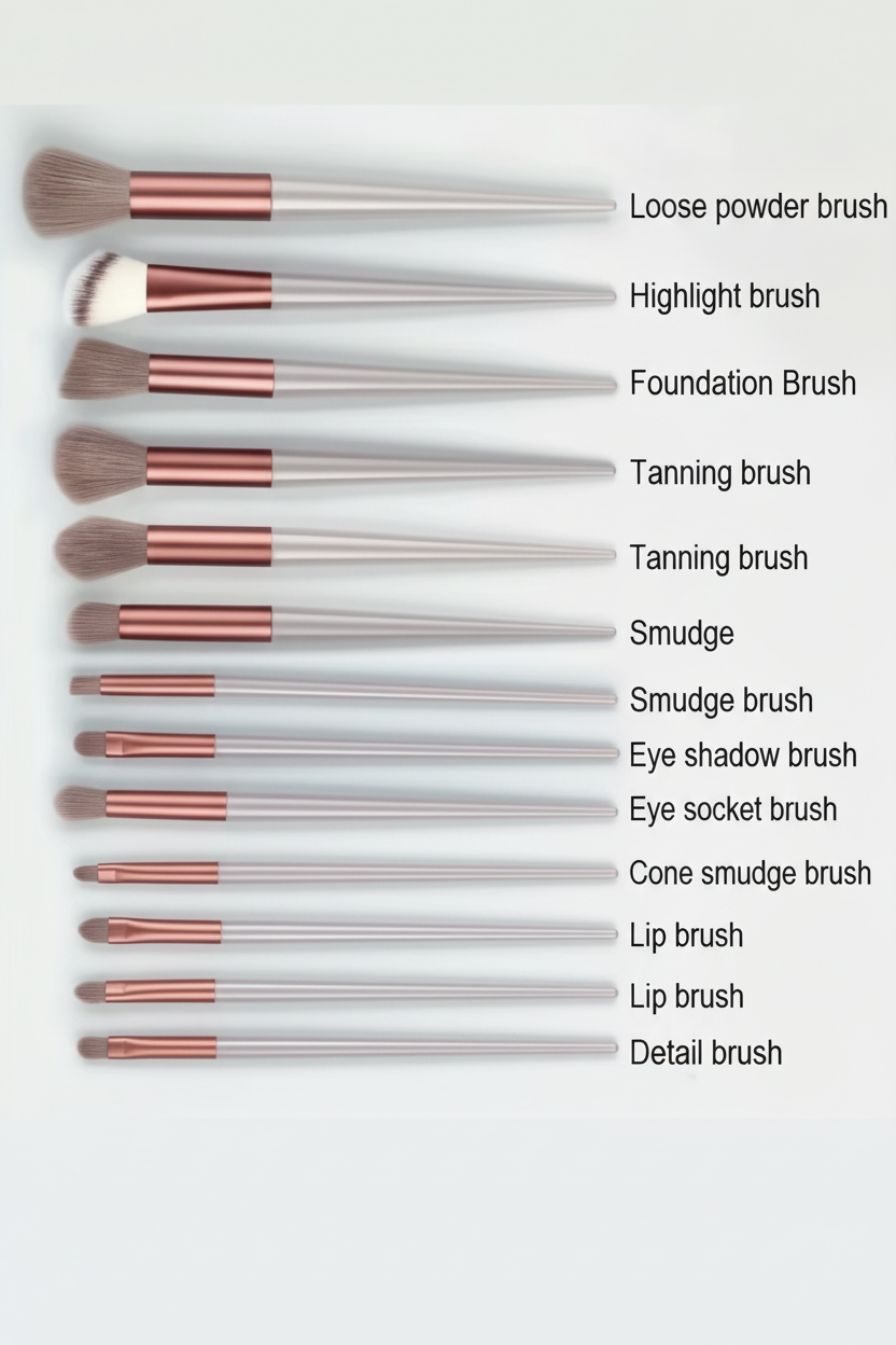 Professional Makeup Brush Set